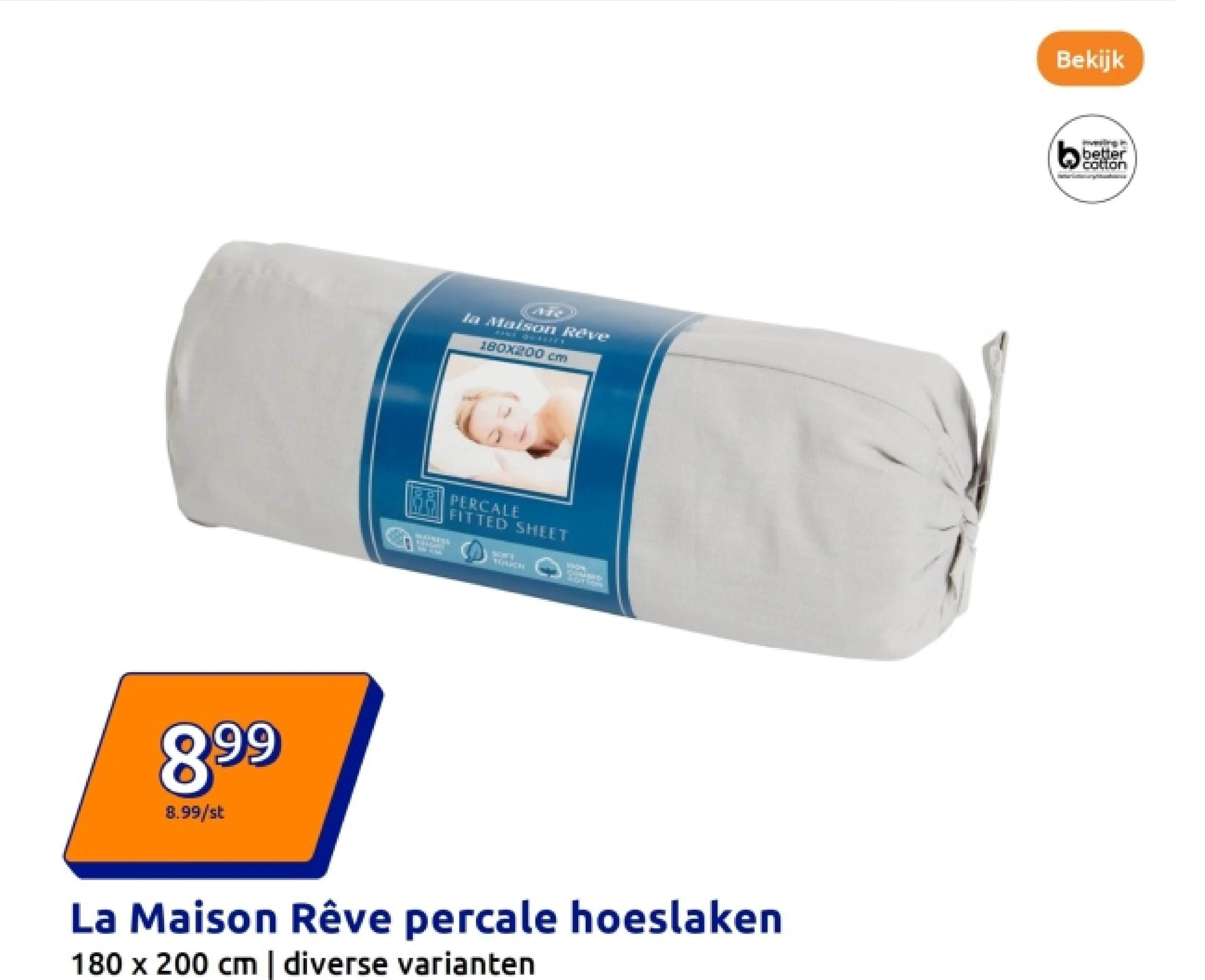 La Maison Rêve percale hoeslaken