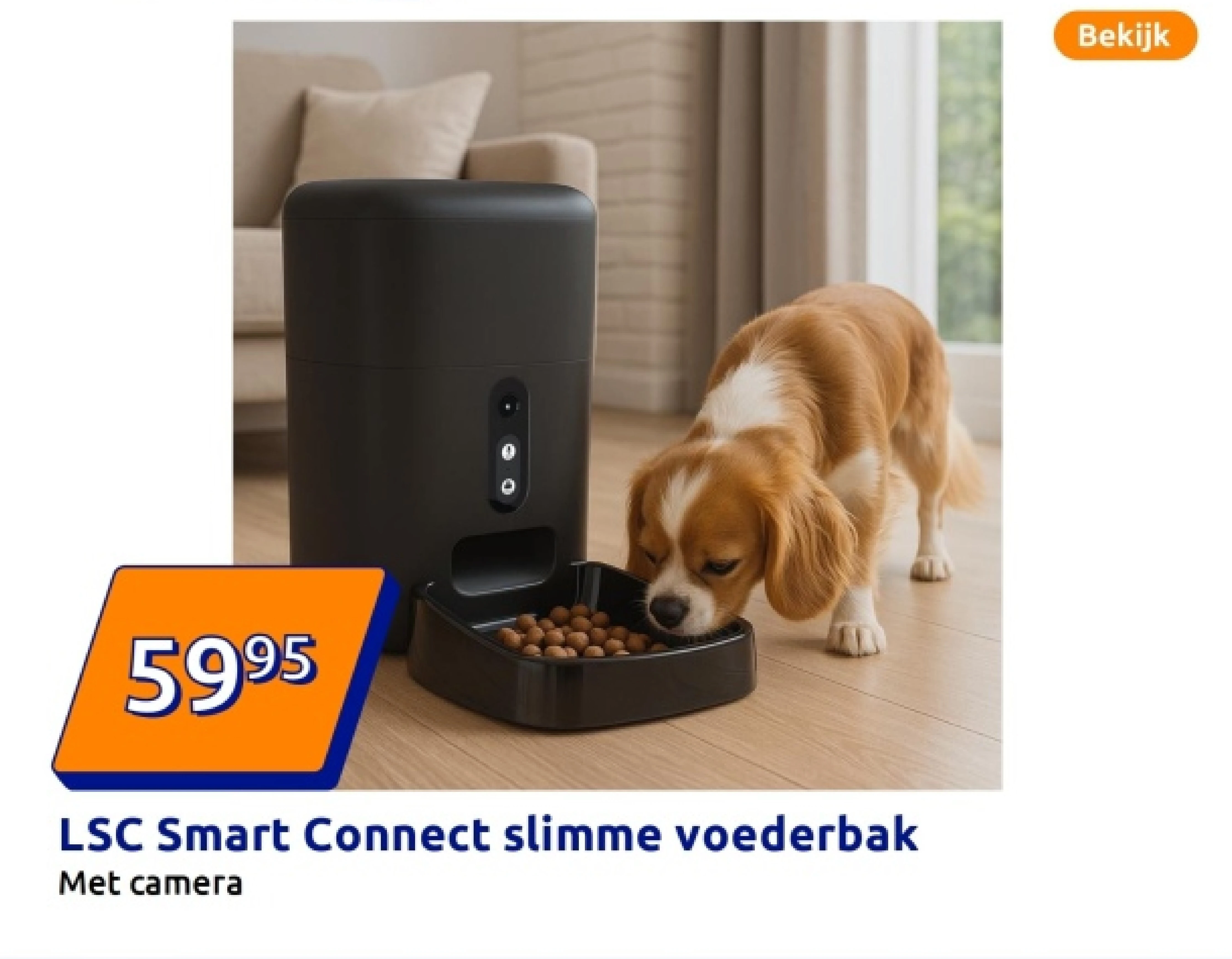 LSC Smart Connect slimme voederbak