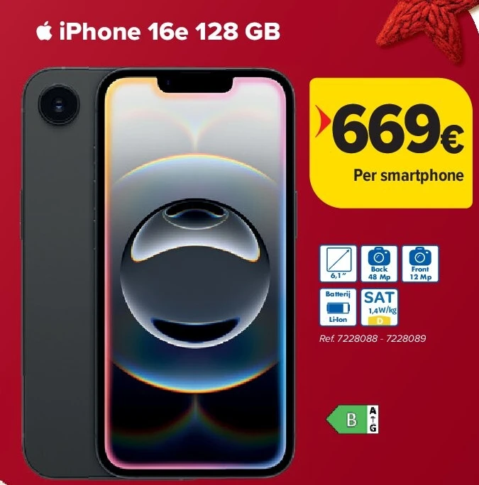 iPhone 16e 128 GB
