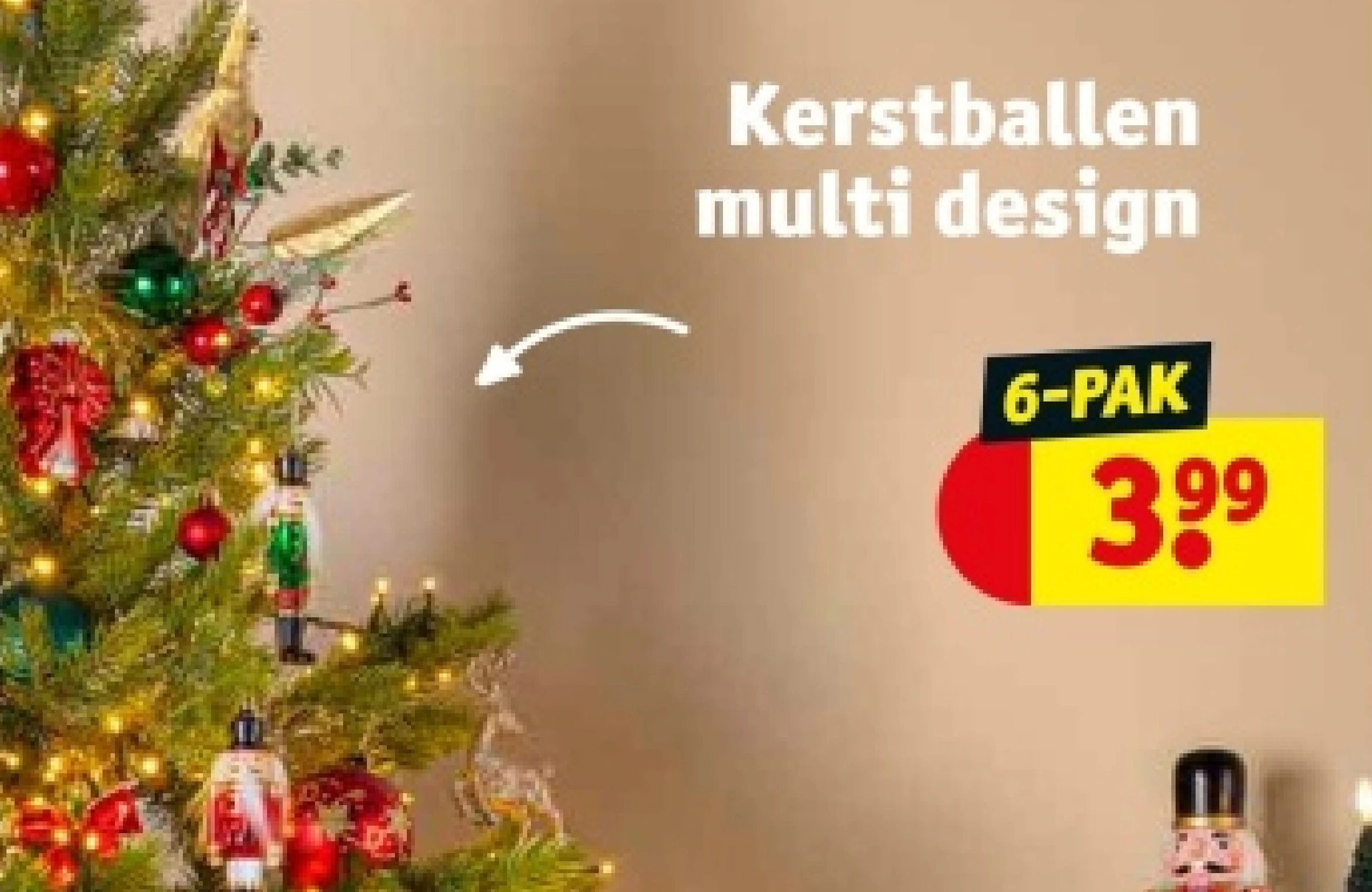 Kerstballen multi design