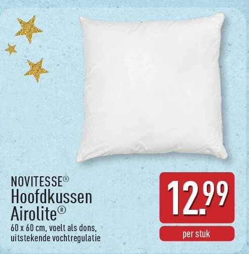 Hoofdkussen Airolite