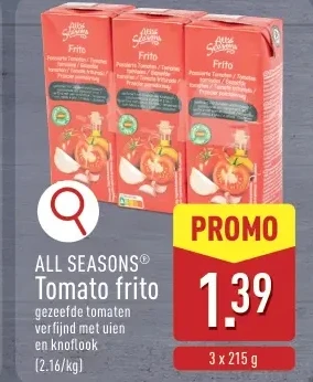 Tomato frito