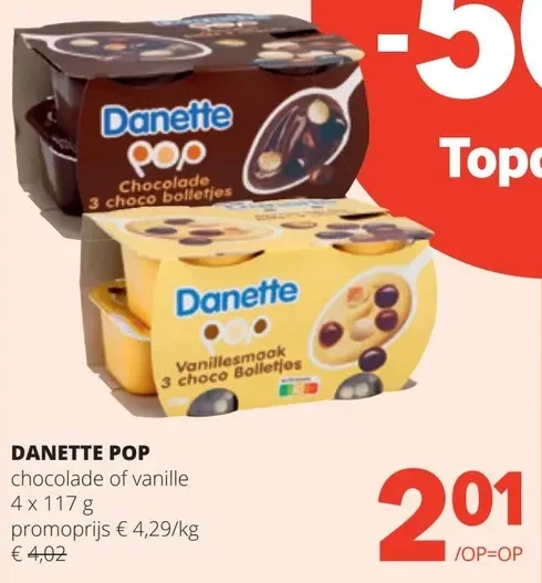 DANETTE POP