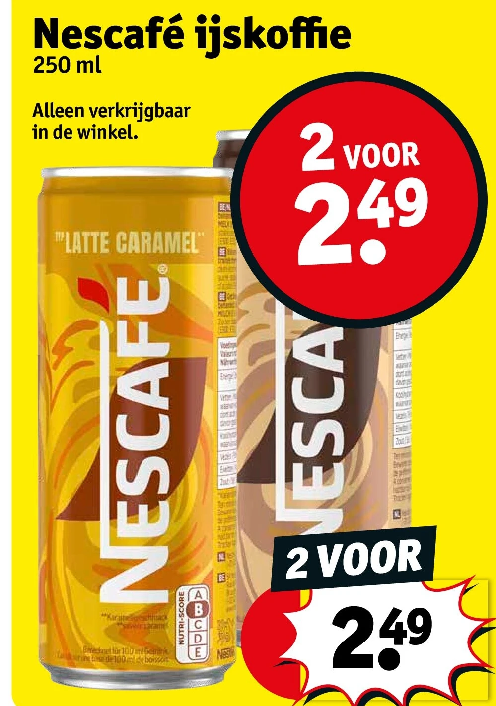 Nescafé ijskoffie