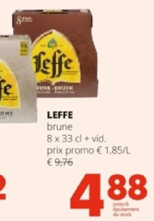 LEFFE brune