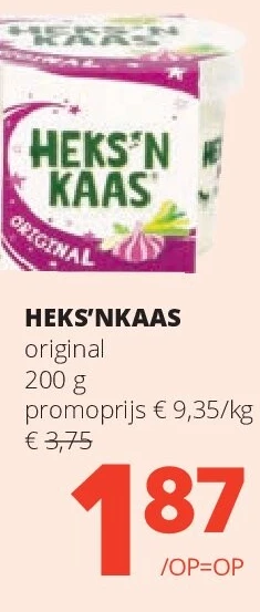 HEKS’NKAAS original 200 g