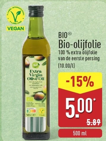 Bio-olijfolie