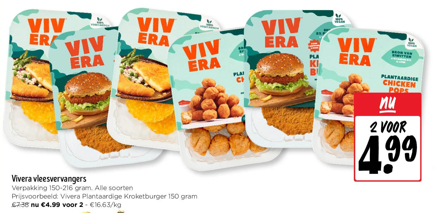 Vivera vleesvervangers