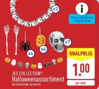 Halloweenassortiment