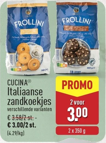 Italiaanse zandkoekjes