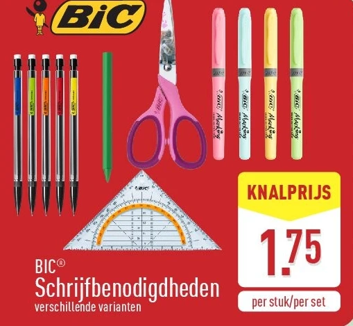 Schrijfbenodigdheden