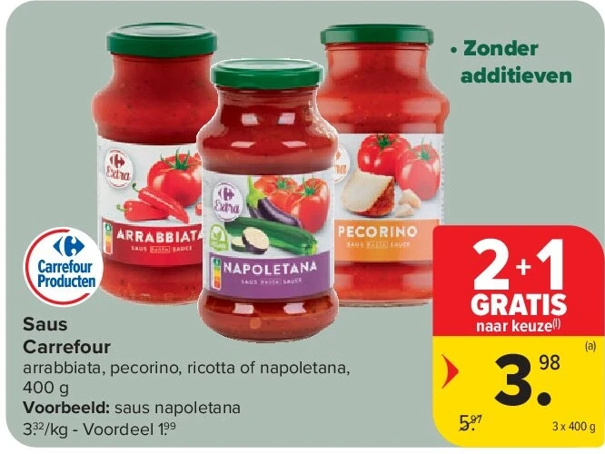 Saus Carrefour