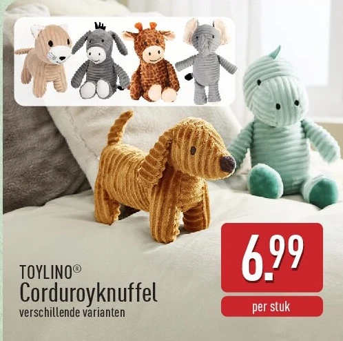 Corduroyknuffel
