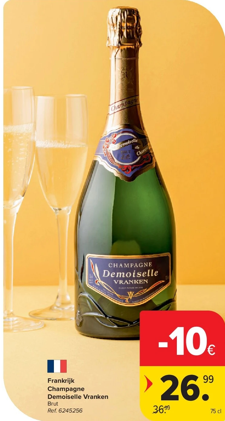Frankrijk Champagne Demoiselle Vranken