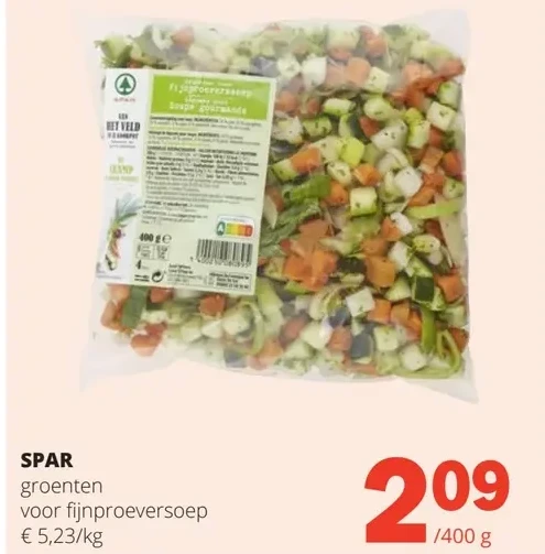 SPAR groenten