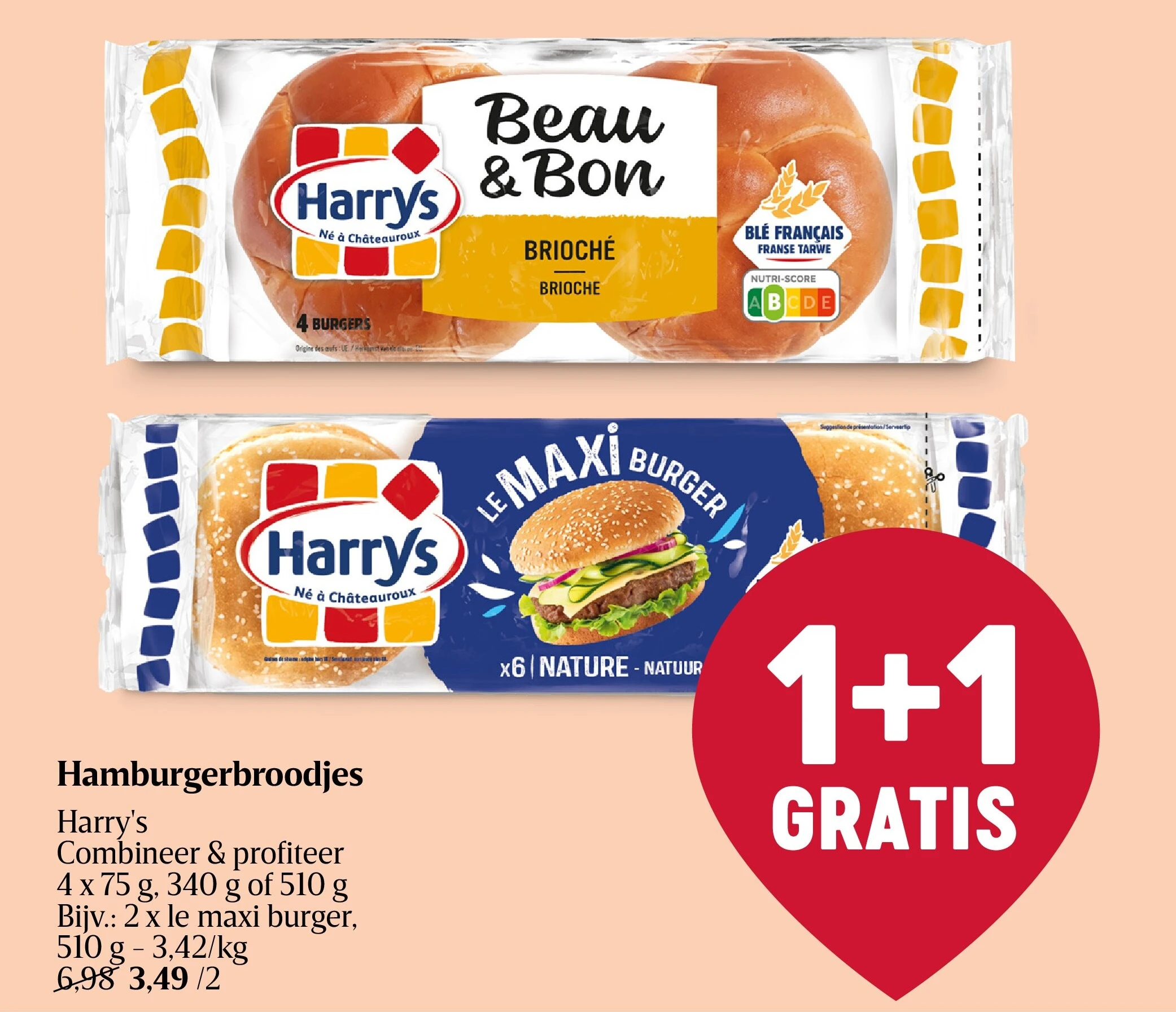 Hamburgerbroodjes