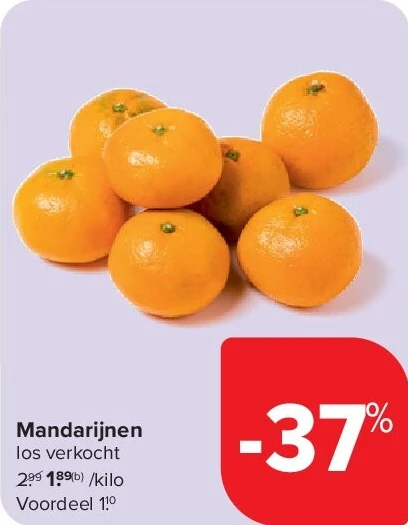 Mandarijnen