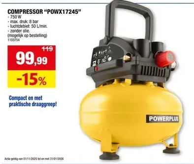 COMPRESSOR "POWX17245"