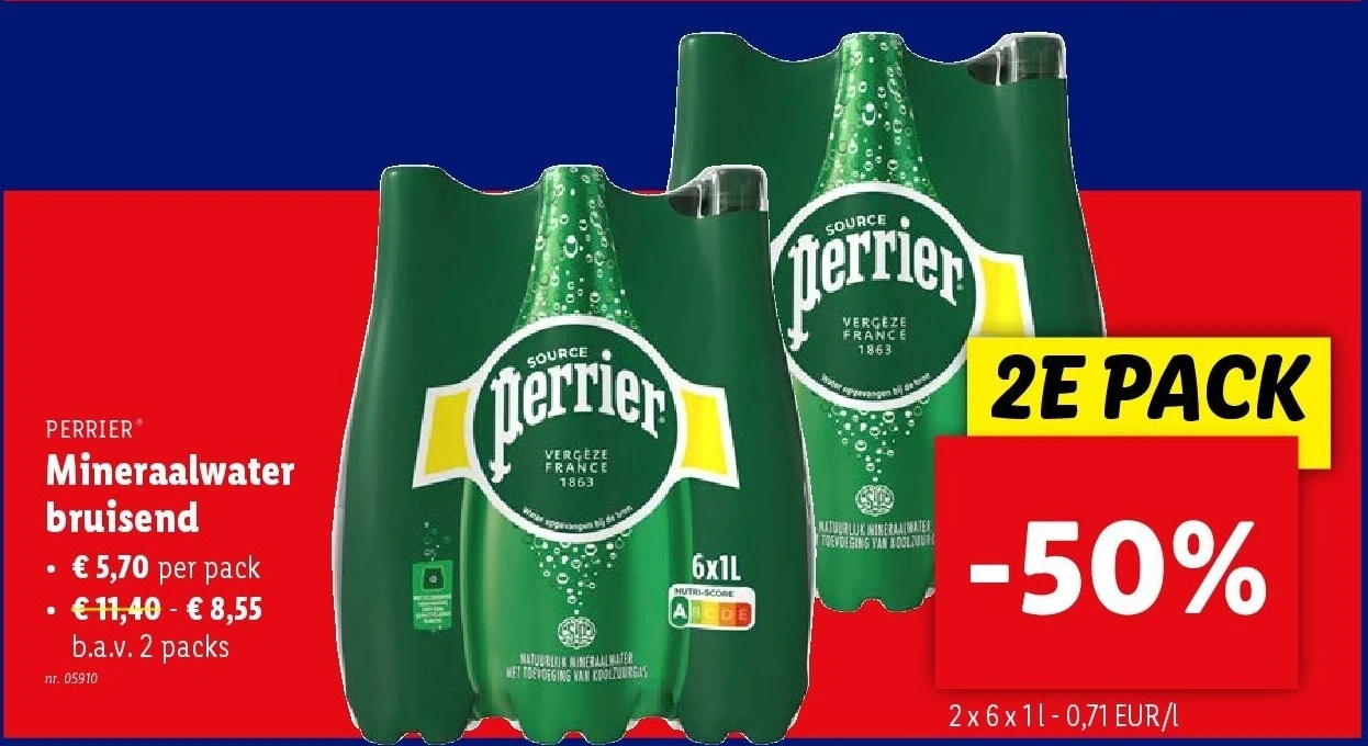 Mineraalwater bruisend