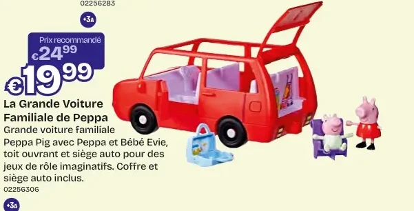 La Grande Voiture Familiale de Peppa
