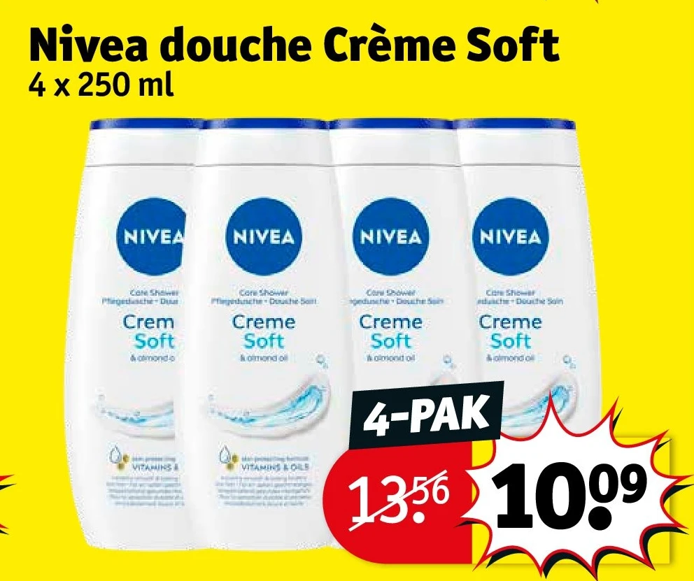 Nivea douche Crème Soft