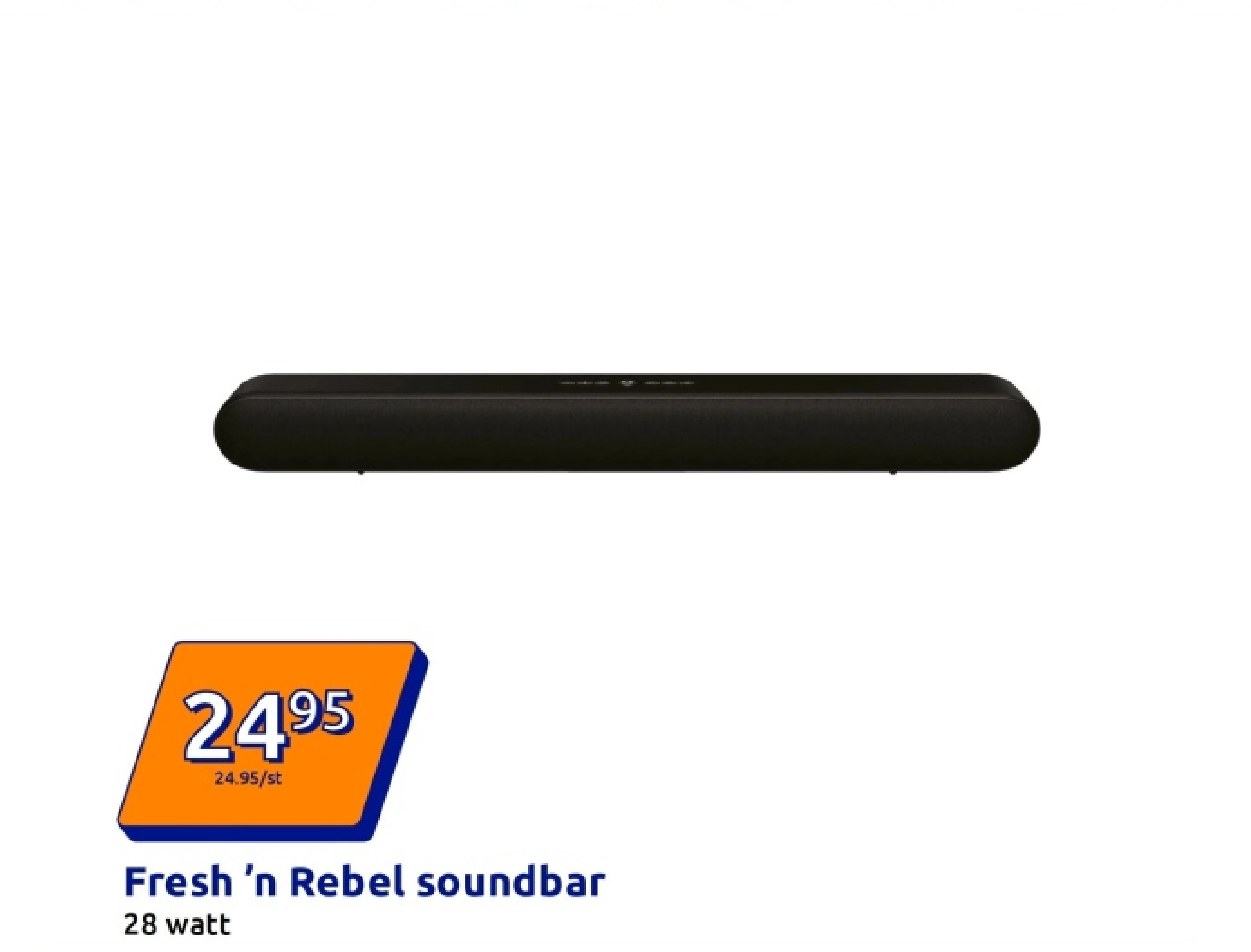 Fresh 'n Rebel soundbar