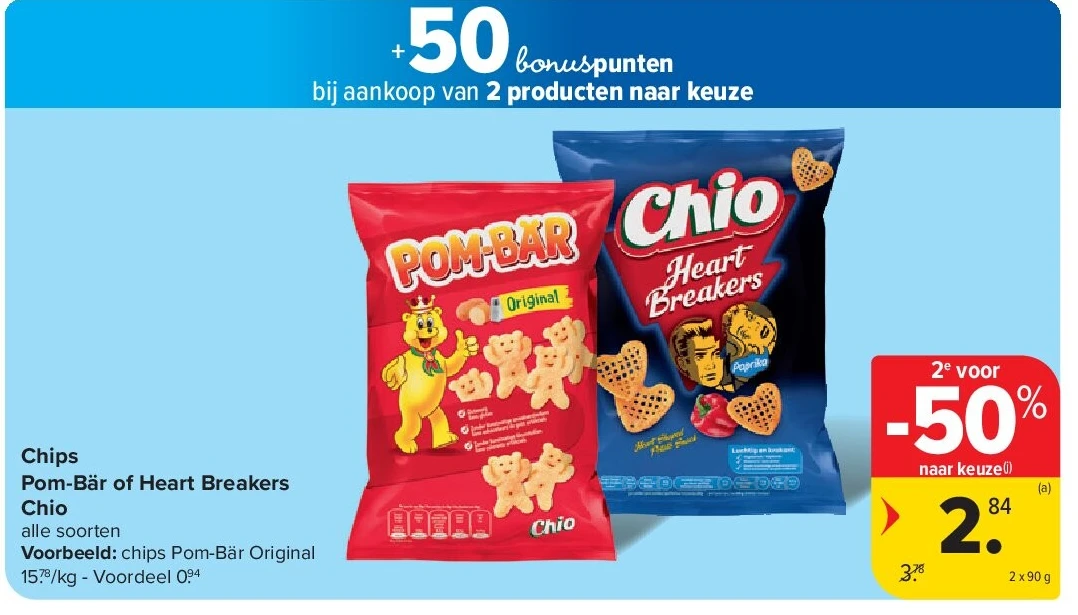 Chips Pom-Bär of Heart Breakers Chio