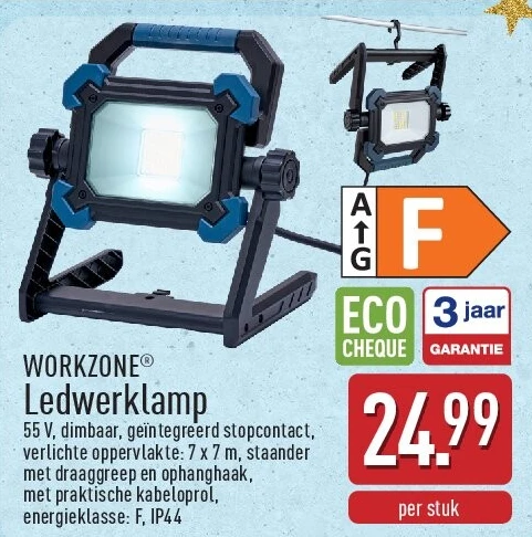 Ledwerklamp