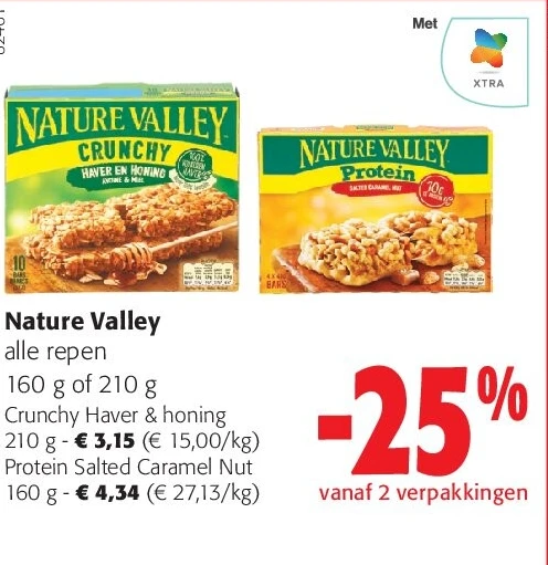 Crunchy Haver & honing 210 g