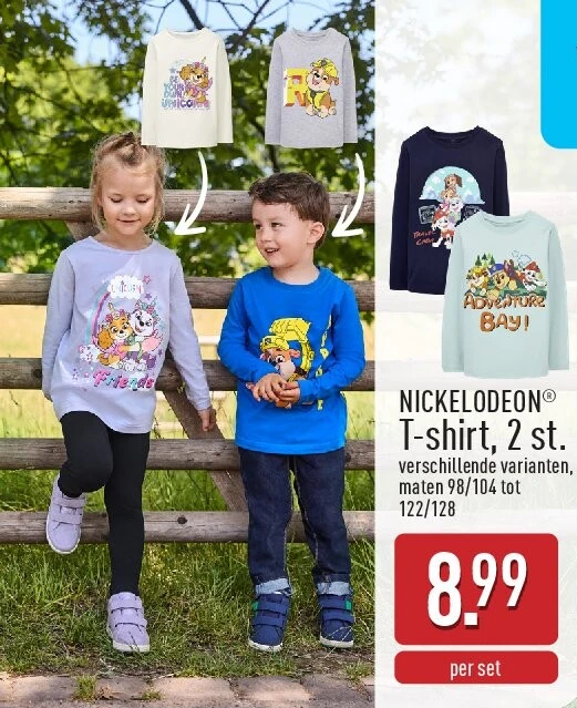T-shirt, 2st.