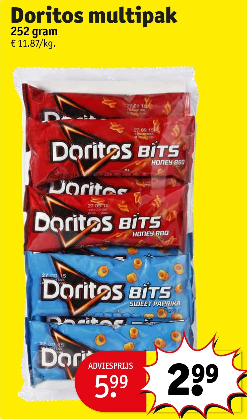 Doritos multipak