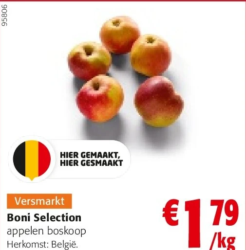 Boni Selection appelen boskoop