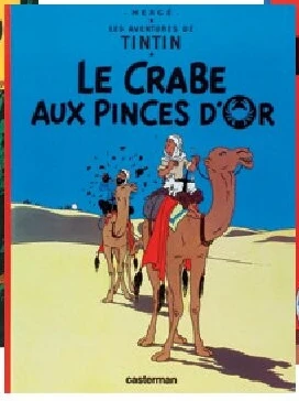 LE CRABE AUX PINCES D'OR