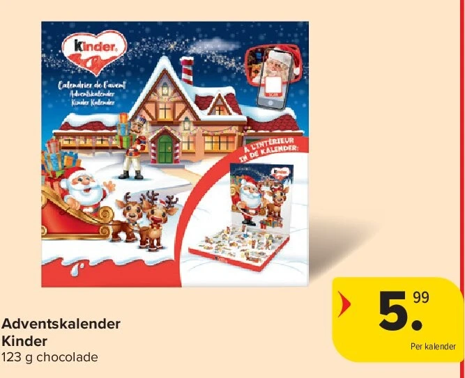 Adventskalender Kinder