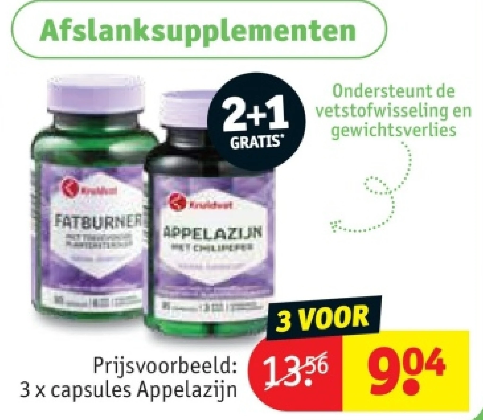3 x capsules Appelazijn