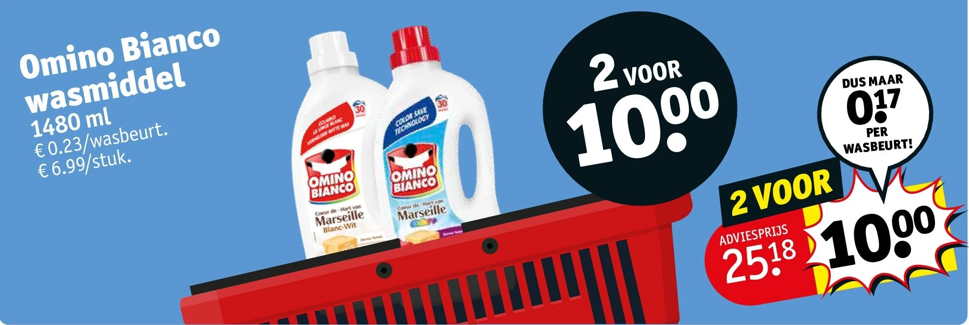 Omino Bianco wasmiddel