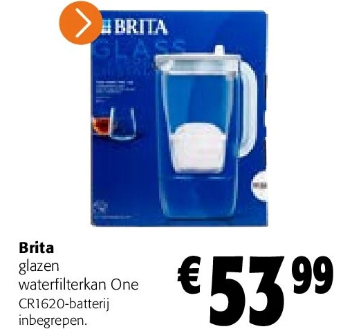 Brita glazen