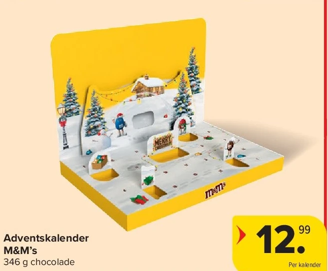 Adventskalender M&M’s