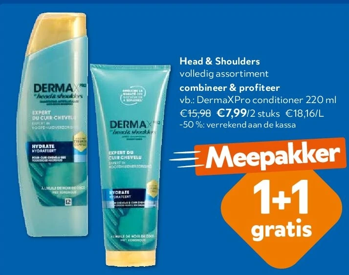 Head & Shoulders DermaXPro conditioner 220 ml