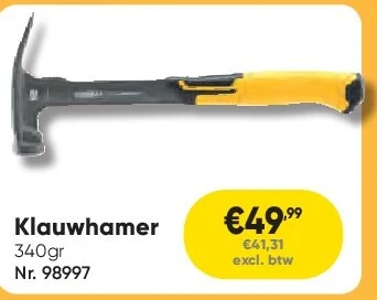 Klauwhamer