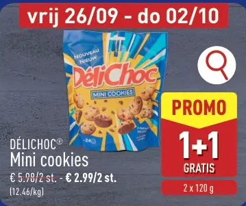 Mini cookies