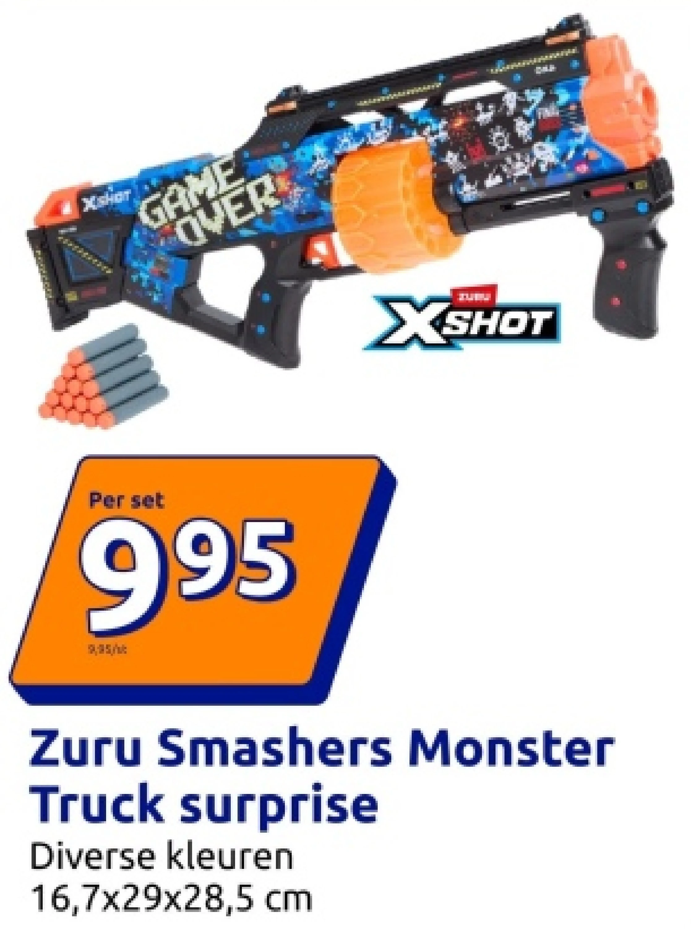 Zuru Smashers Monster Truck surprise