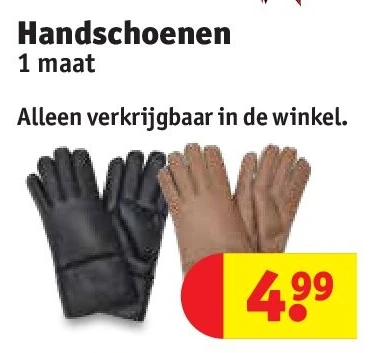 Handschoenen