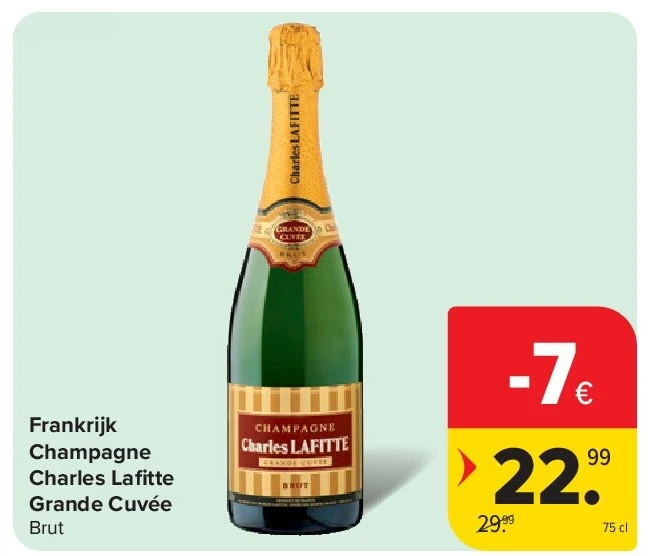 Frankrijk Champagne Charles Lafi tte Grande Cuvée