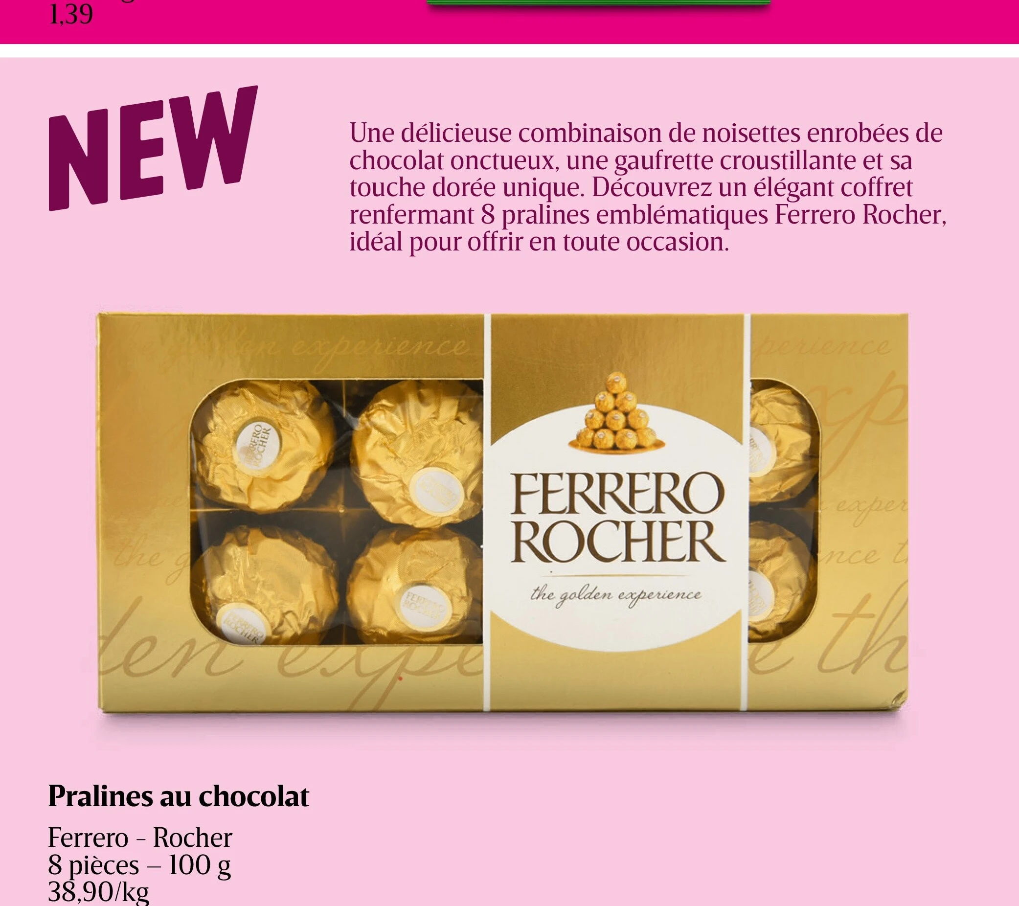 Pralines au chocolat