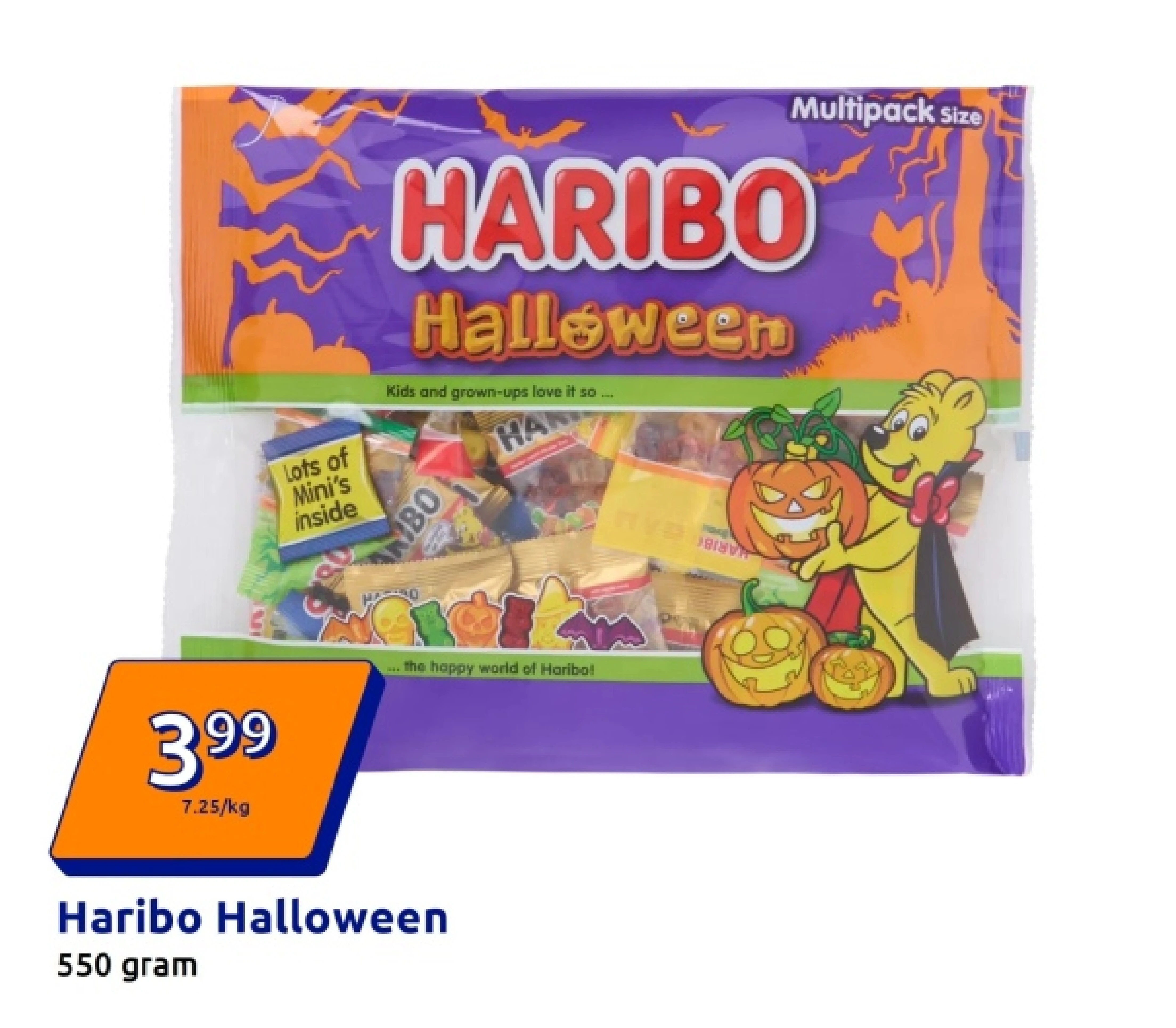 Haribo Halloween