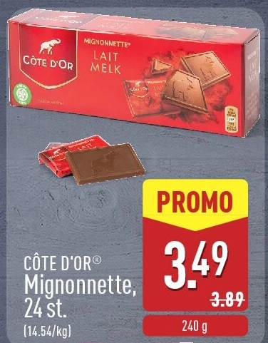 Mignonnette, 24st.