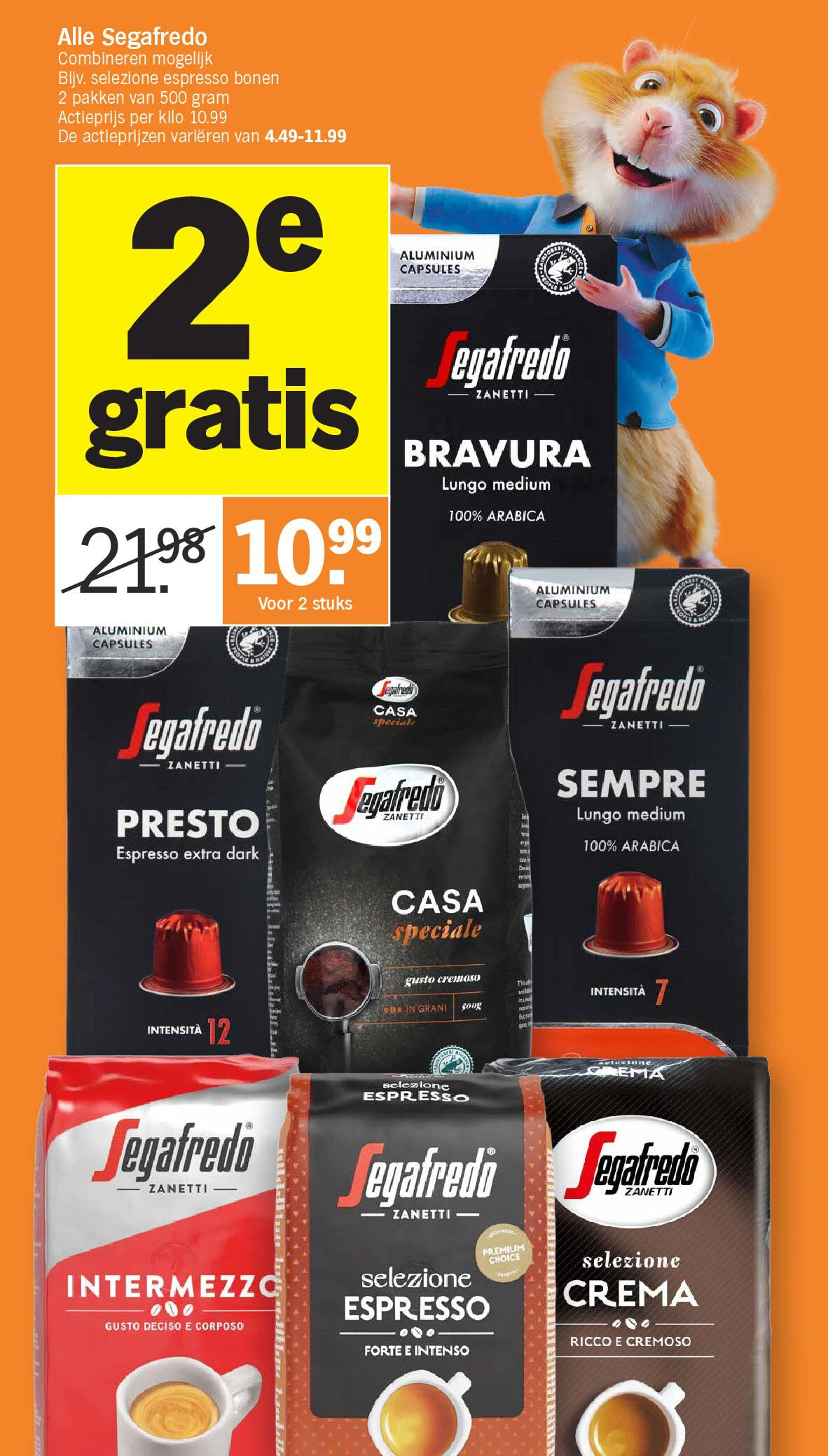 Alle Segafredo