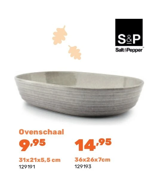 Ovenschaal