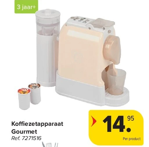 Koffiezetapparaat Gourmet